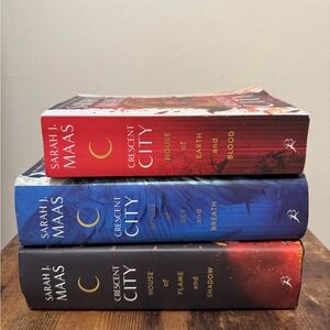 Crescent City Book Series by Sarah J. Maas